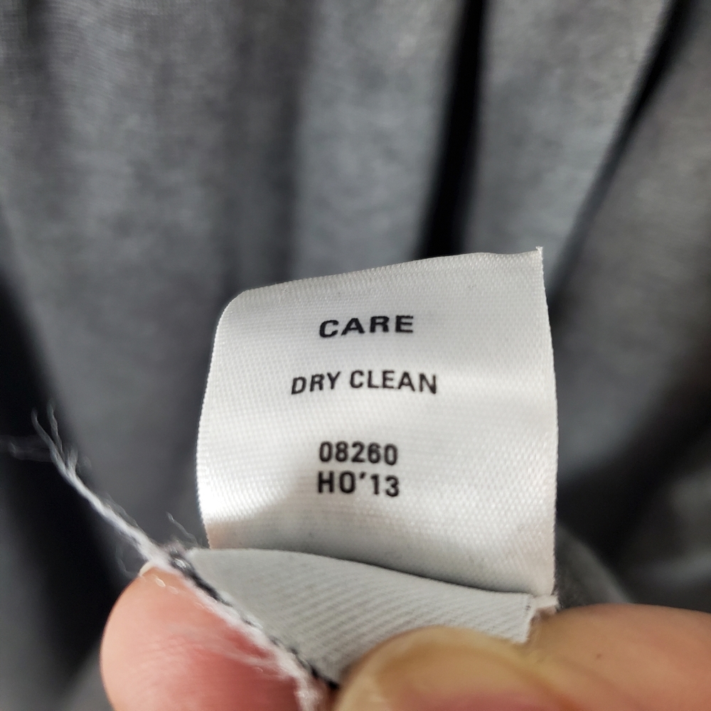 Madewell dress, gray with cap sleeves XS - Picture 6 of 6
